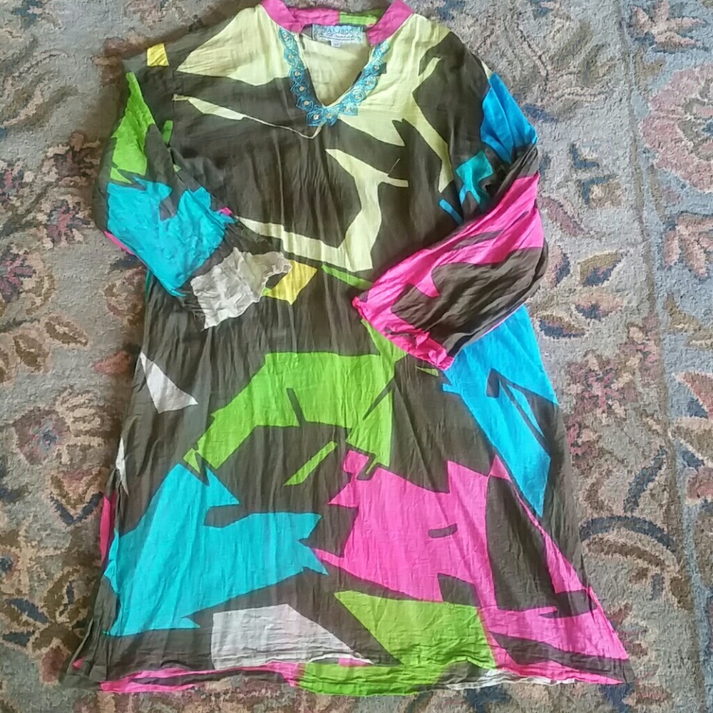 Multi Colored Tunic